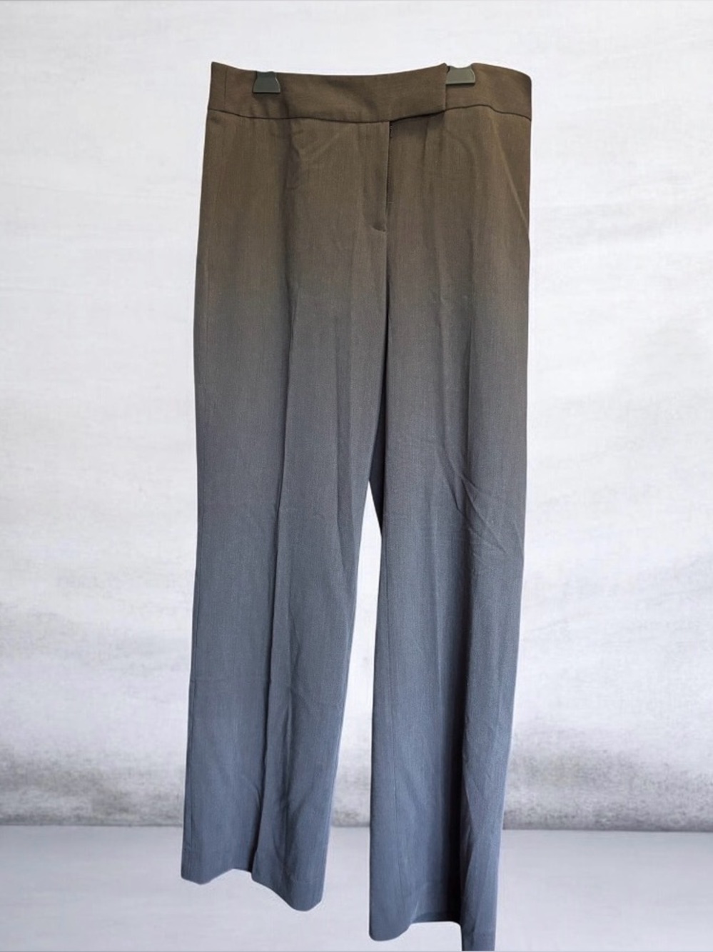 Alfani Woman’s Gray Wide-Leg Trousers